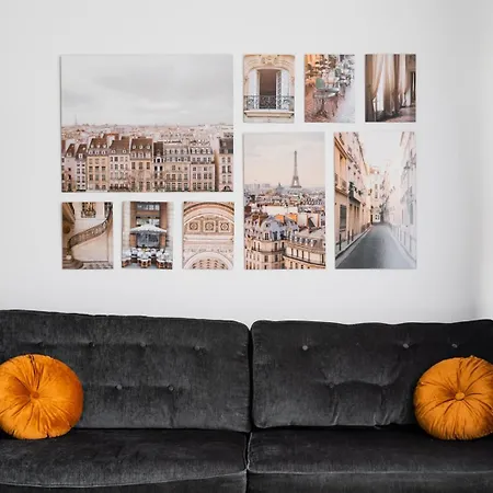 Old Town - 3 - 2 Bathrooms - 12 People - Parking Place Breslau